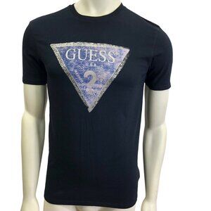 GUESS MEN'S BLACK TSHIRT‎ SZ XS